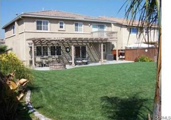 Back yard