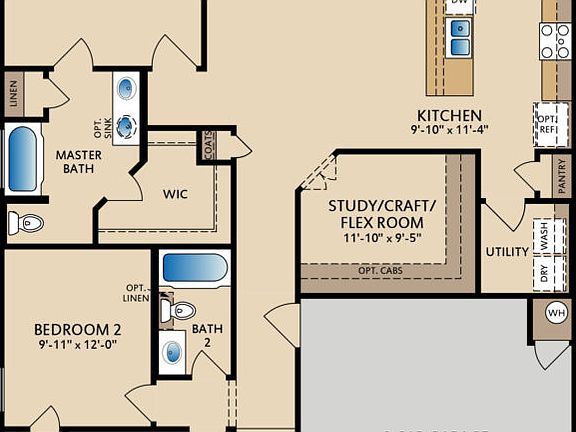 Coan Floor Plan
