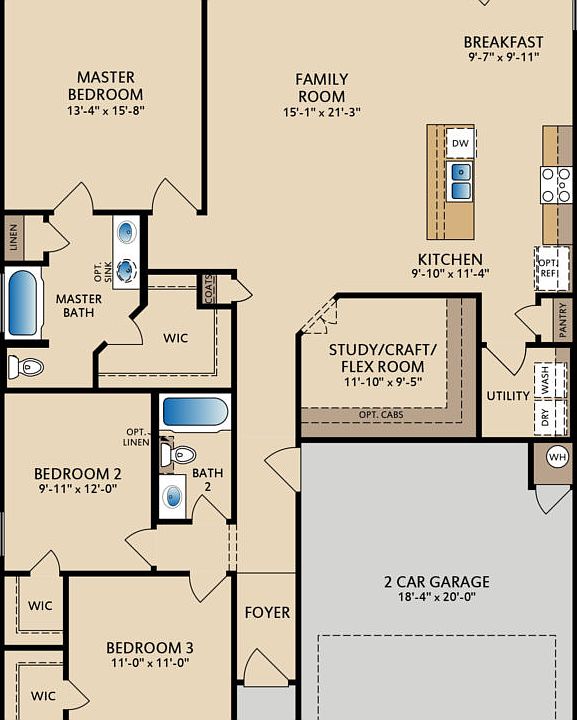 Stockton Floorplan