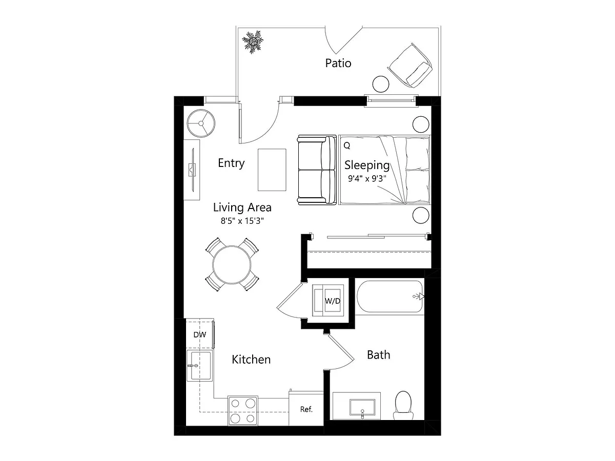 Floor plan 1430-Lincoln_S.3