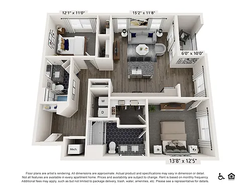 Floor plan B1