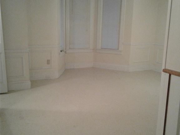 Living Room, showing bay window