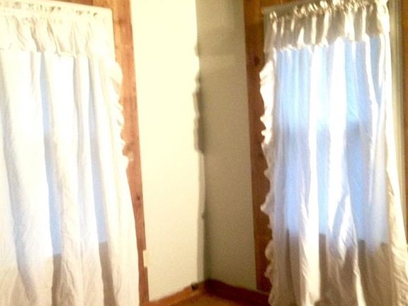 Living room E/S windows 