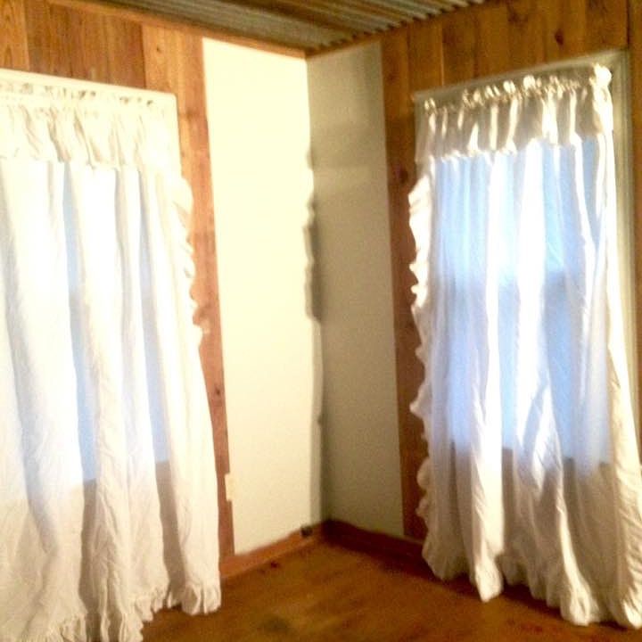 Living room E/S windows 