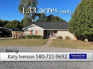 4411 S Railroad St, Marlow, OK 73055