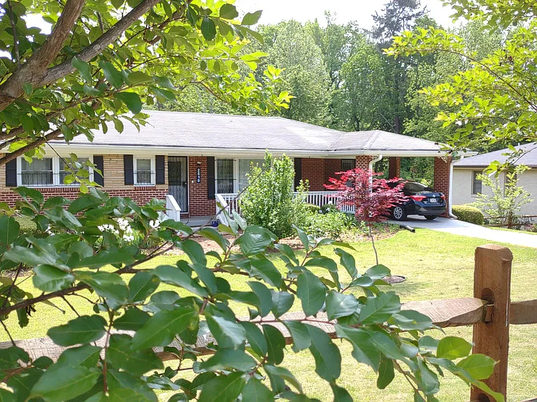 front yard