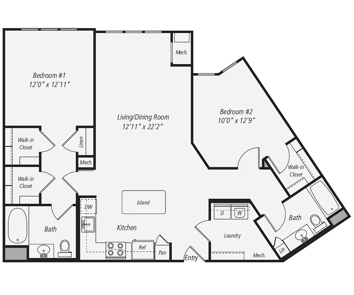 Floor plan B5-1238