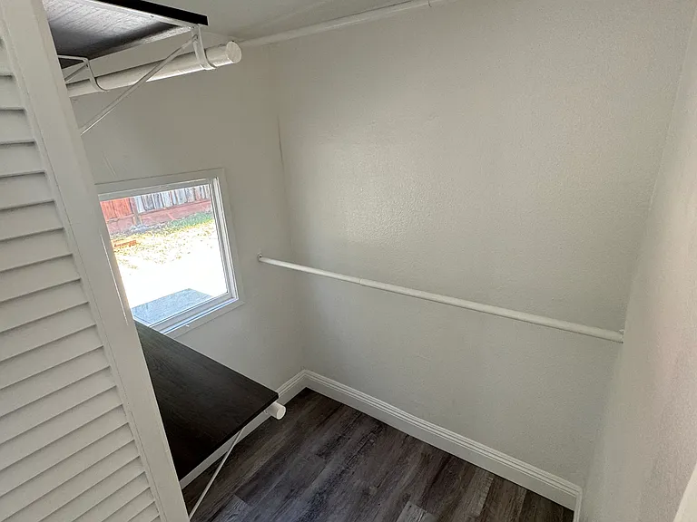 Walk in closet.