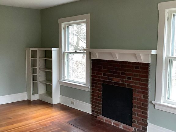 Living room from opposite corner