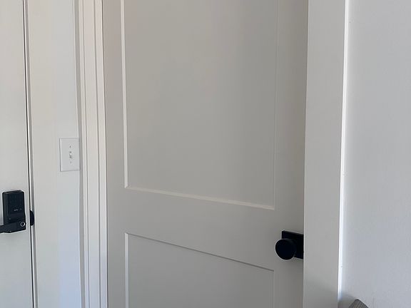 Door to the apartment