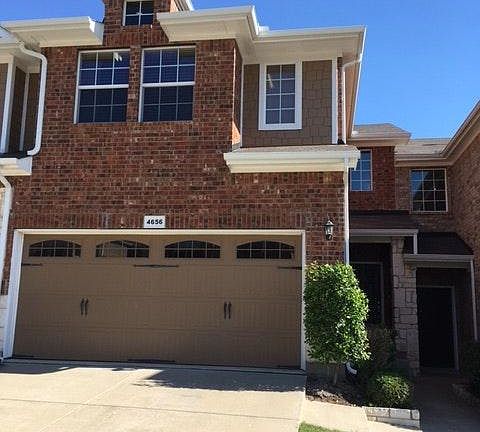 Two car garage and driveway.
