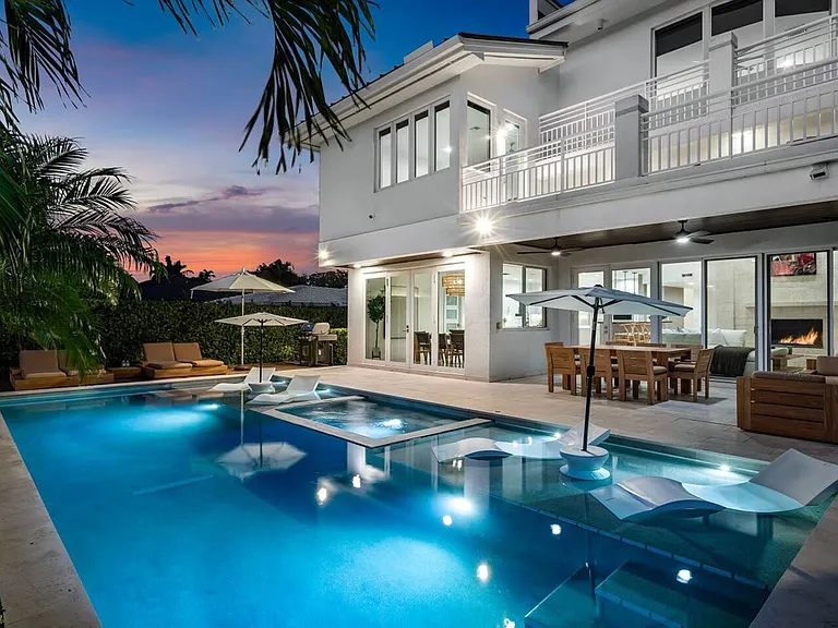Unwind in paradise as the sun sets, with a poolside oasis that combines luxury and tranquility.