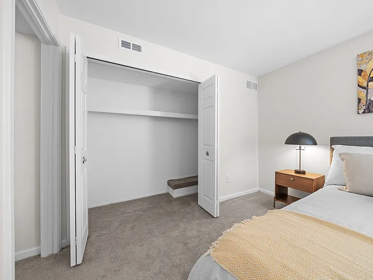 Spacious Closets at Lakeside Village Apartments Clinton Township MI