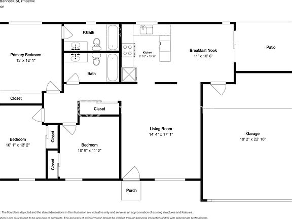 2nd image of 5037 E Bannock St