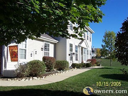 First floor ranch end unit