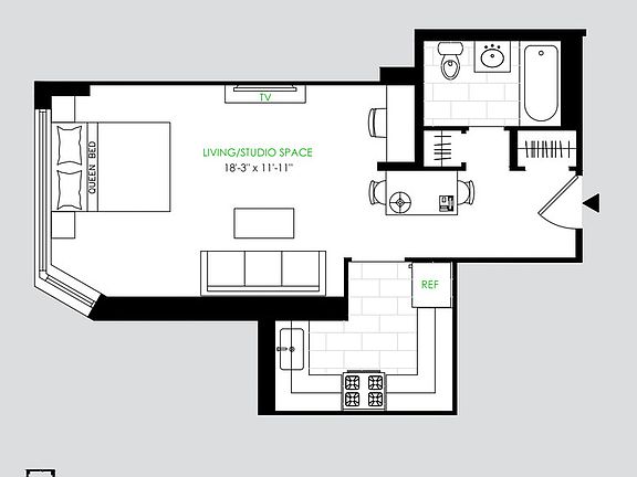 2nd image of 160 E 88th St #15FW