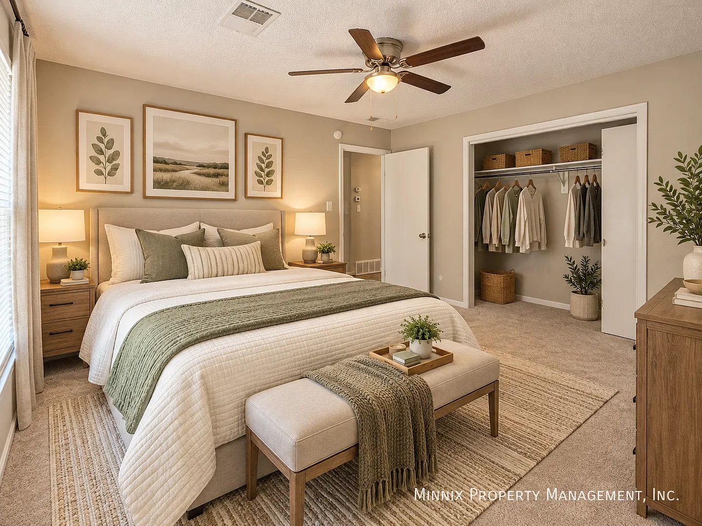 2 bedroom/ 1 bath for Rent in Midland | Washer/dryer connections | 3007 W. Louisiana Ave. #11 — Photo 3