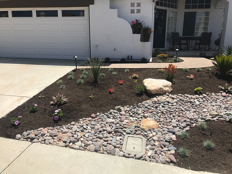 New landscaping 