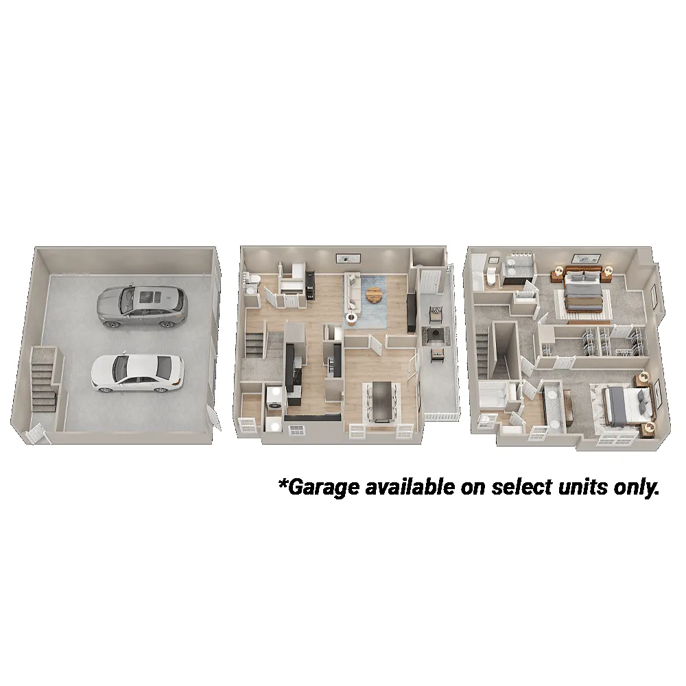 Floor plan Parker