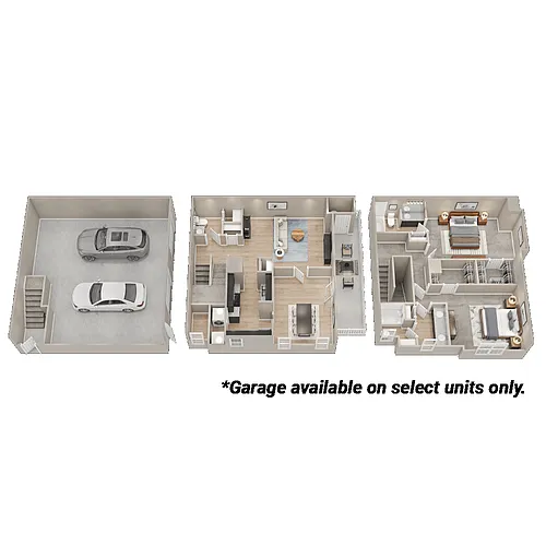 Floor plan Parker