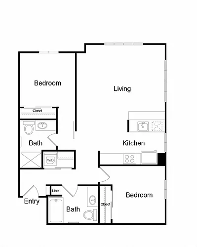 Floor plan D13
