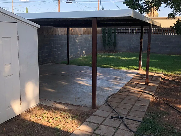 The other covered patio