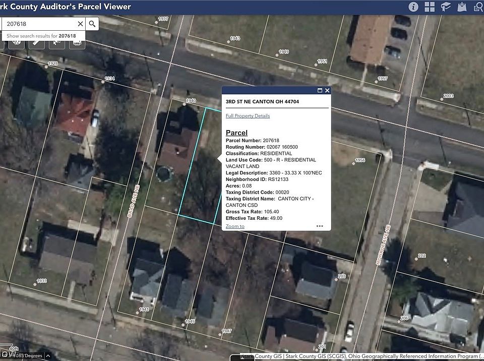 1st image of 3rd St NE