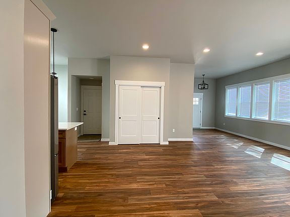 Pantry for storing all those snacks, canned goods, pastas, etc!