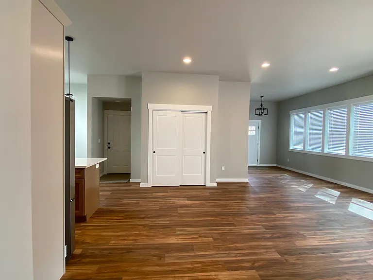 Pantry for storing all those snacks, canned goods, pastas, etc!