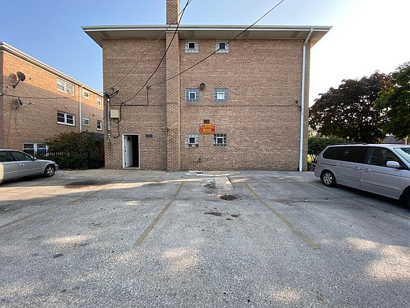 Back Entrance / Parking Spot