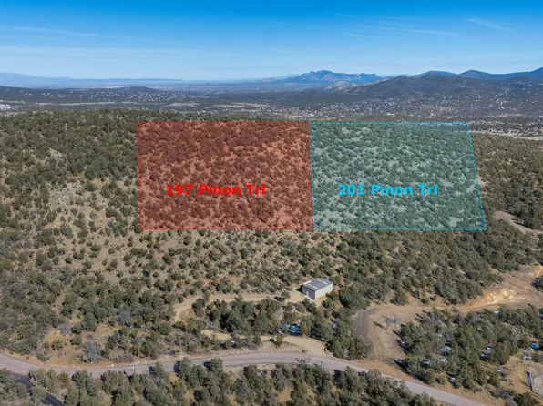 197 & 201 Pinon Trl, Cedar Crest, NM 87008