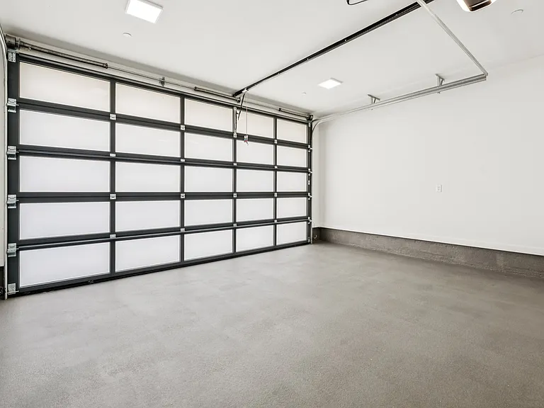 Garage inside