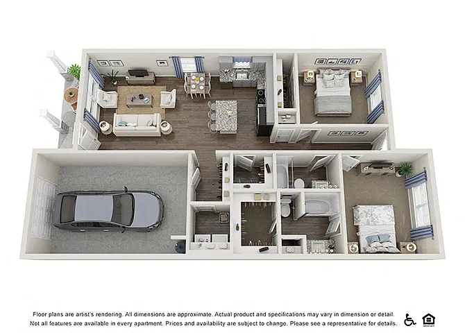 Floor plan Pinecrest