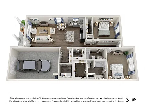 Floor plan Pinecrest