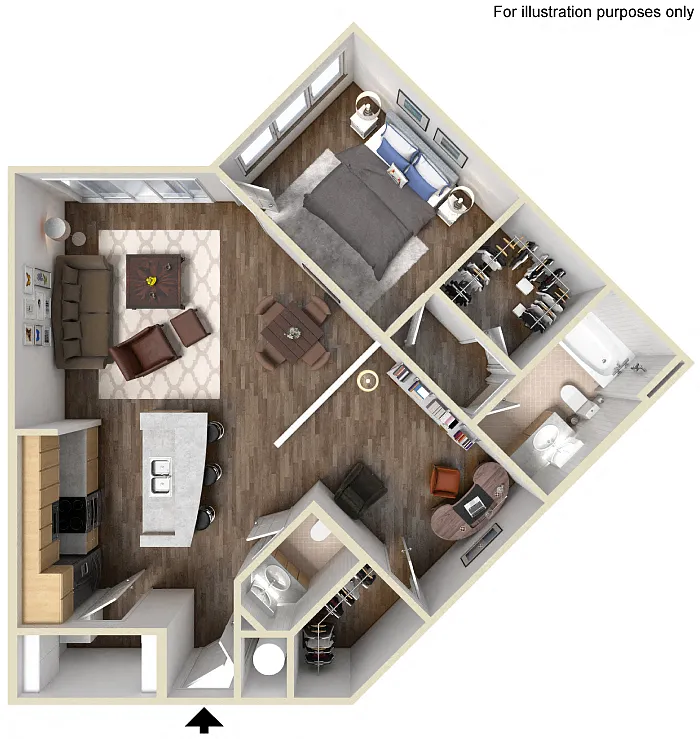 Floor plan A2