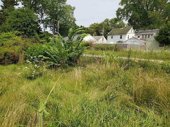 Walk Path behind yard.