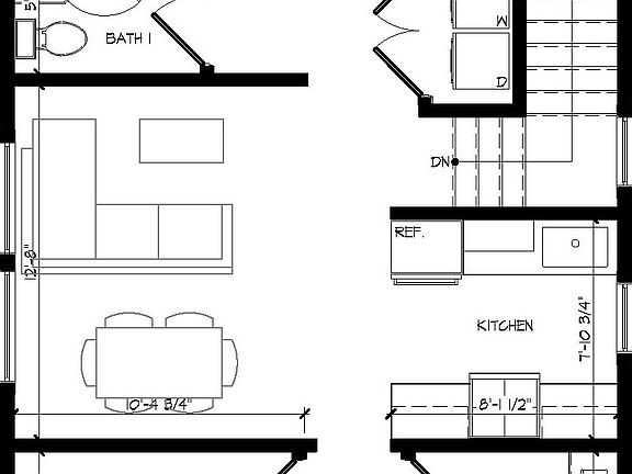2nd image of 2728 Stuart St #A