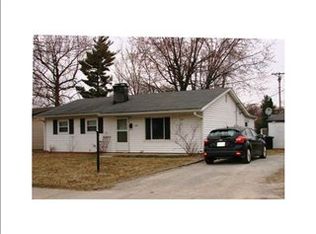 408 W Michigan St, Greenfield, IN 46140