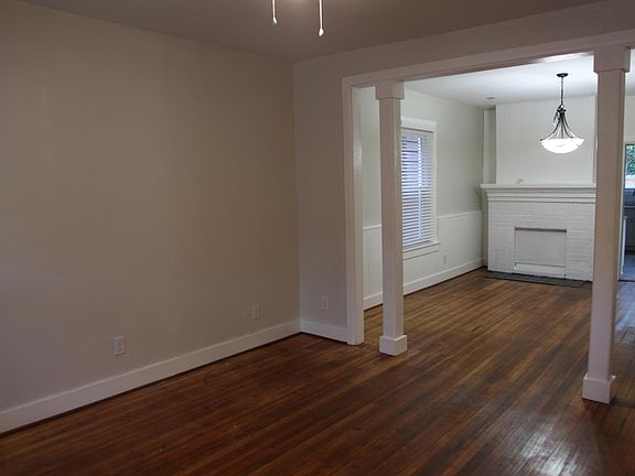 Living room and dining room from front door