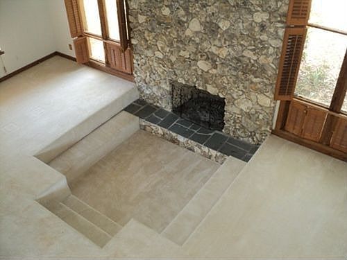 Living Room w/Fireplace