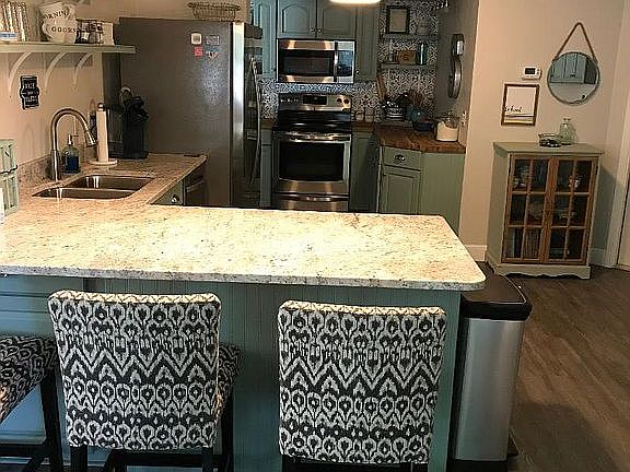 Huge kitchen
