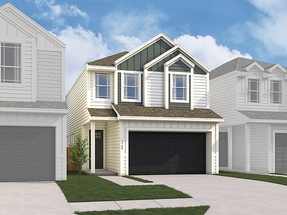 Rendering of floor plan. Colors and features may differ from shown representation.