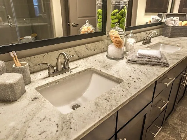 Luxurious Model Bathroom
