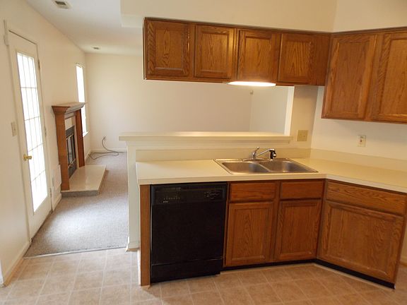 Kitchen view --pass thru to Living Room