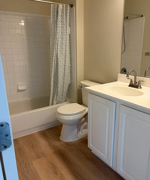 Second bathroom