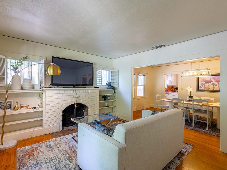 Living Room with 65" smart TV