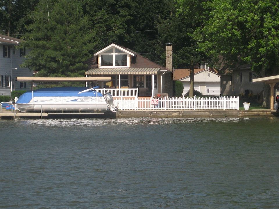Home from lake