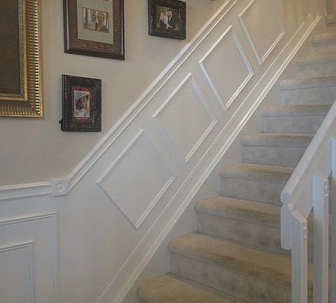 Lots of Molding Detail