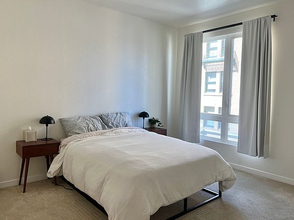 Master Bedroom with Walk-in Closet