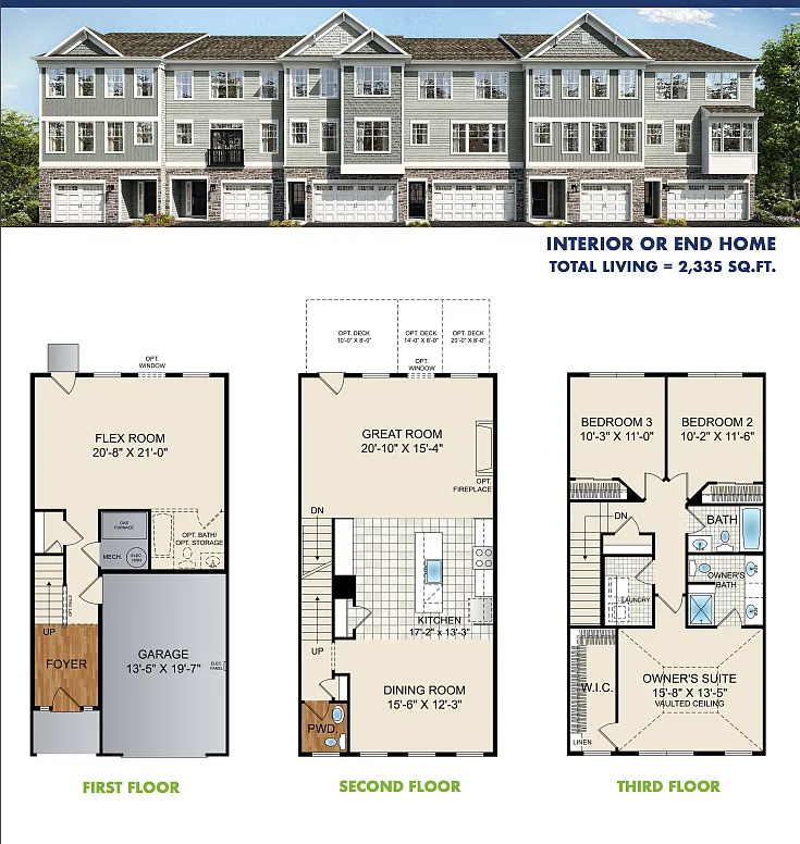 Floor Plan - 3 Cooper Ct #24